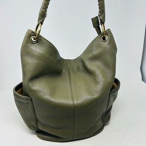 HOBO International Olive Green  Shoulder Bag